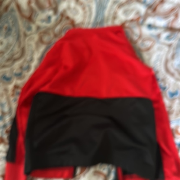 Nike activewear zip up size 5/6 - Picture 4 of 5